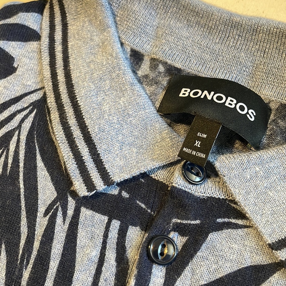 Bonobos Knit Polo - Picture 3 of 5